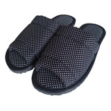 Pantufa Chinelo De Quarto Feminino Algodão