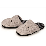 Pantufa Chinelo De Quarto Ovelha E Panda Adulta Infantil