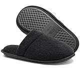 Pantufa Chinelo De Quarto Tradicional Unissex Super Quentinho 39 40 Preto