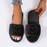 Pantufa Chinelo Slide Feminina