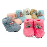 Pantufa De Bebê Sapatinho Infantil Super