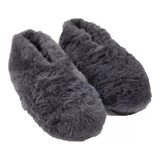 Pantufa De Pelo Adulto