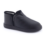Pantufa Fem 793 Botinha Macia Original Com Nf Leffa