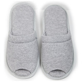 Pantufa Feminina Aberta Chinelo De Quarto Adulto