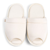 Pantufa Feminina Aberta Chinelo De Quarto Adulto