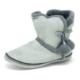 Pantufa Feminina Adulta Gasf Botinha