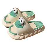 Pantufa Feminina Adulta Pé Quente Animais Fofinho Sapinho 38
