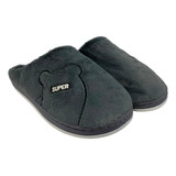 Pantufa Feminina Adulto Chinelo De Quarto Antiderrapante