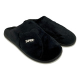 Pantufa Feminina Adulto Chinelo De Quarto Antiderrapante