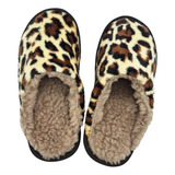 Pantufa Feminina Antiderrapante Quente Chinelo De Quarto
