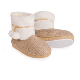 Pantufa Feminina Botinha De Inverno Antiderrapante