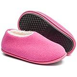 Pantufa Feminina E Masculina Com Sola Ante Derrapante 41 42 Rosa