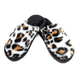 Pantufa Feminina Masculina Pelúcia Chinelo De Quarto Cores