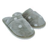 Pantufa Feminina Peluciada Inverno Casa Confortável Quarto