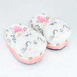Pantufa Feminina Sapato Infantil Quentinho Feminino Inverno