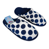 Pantufa Flexível Feminina Lindo Chinelo De Quarto