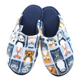 Pantufa Flexível Infantil Lindo Chinelo De Quarto