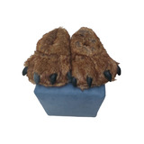 Pantufa Garra De Urso Zona