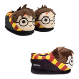 Pantufa Harry Potter Solado Emborrachado