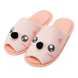 Pantufa Infantil Flexível Em Malha Bichinhos