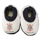 Pantufa Infantil Torcida Baby Corinthians Bebê