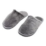 Pantufa Masculina Chinelo De Quarto Tamanho