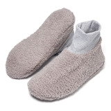 Pantufa Meia Polar Para Dormir Dupla