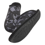 Pantufa Militar Quente Chinelo De Quarto Antiderrapante