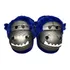 Pantufa Pelúcia 3d Adulto Gorila Macaco Azul - Tamanho 37/39