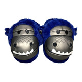 Pantufa Pelucia 3d Adulto