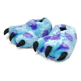 Pantufa Pelúcia 3d Garra Sulley Monstros Sa Original Disney