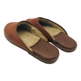 Pantufa Pelucia Chinelo De Lã De Ovelha Original