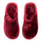Pantufa Pelucia Premium Feminina
