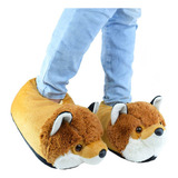 Pantufa Quentinha Chinelo De Inverno Raposa Bichinho Lindo