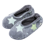 Pantufa Sapato Forrada Feminina Super Quente Solado Flexível