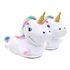 Pantufa Unicórnio Ricsen Meninas Branco Tamanho 30 