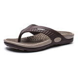 Pantufas De Massagem Planas Masculinas De Tamanho Grande