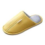 Pantufas Femininas De Algodão Térmico Para O Inverno à Prova D água Lazer Casa Meias Femininas Com Pinças Tamanho Amarelo 8