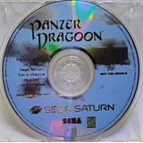 Panzer Dragoon Original Americano Sega Saturn