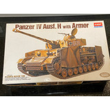 Panzer Iv Auf H W Armor tanque Alemão Esc 1 35 Academy