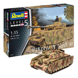 Panzer Pzkpfw Iv Ausf H 1 35 Kit P Montar Revell 03333