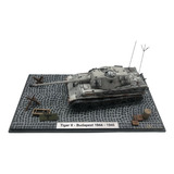 Panzer Tiger I I Sd.kfz182 Budapest 1944/45 2ªguerra Mundial