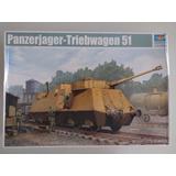 Panzerjager Triebwagen 51 1/35 Trumpeter 01516