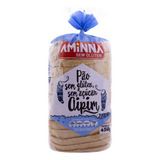 Pão Aipim Sem Glúten Zero Açúcar Aminna Pacote 450g