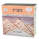 Pão Ázimo Integral M Snayde Kosher 500g