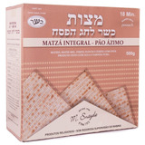 Pão Ázimo Matzá Integral M Snayde 500g