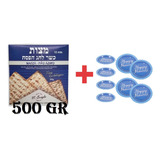Pão Ázimo Matza M Snayde Kosher 500g Keará De Pessach