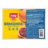 Pao Bisnaguinha Sem Gluten