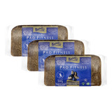 Pão De Centeio E Trigo Integrais Fitness 500g Alemanha