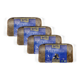 Pão De Centeio E Trigo Integrais Fitness 500g Alemanha